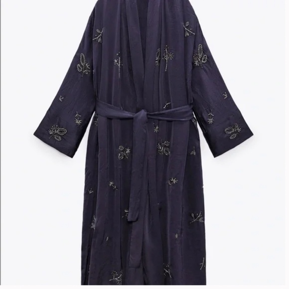 NWT Special Edition Zara Kimono Dress - Picture 7 of 8